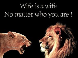 As a man you need to talk less 