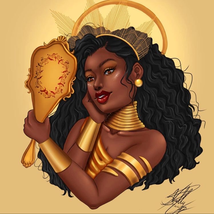 Pains in my heart Benin Kingdom bronze&nbsp;statue